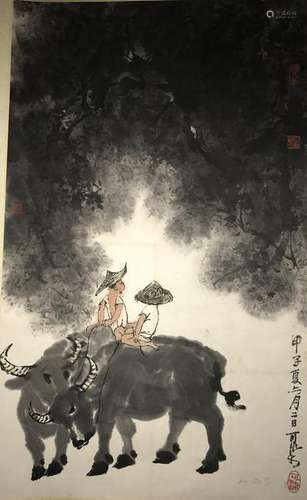 Chinese Scroll Painting