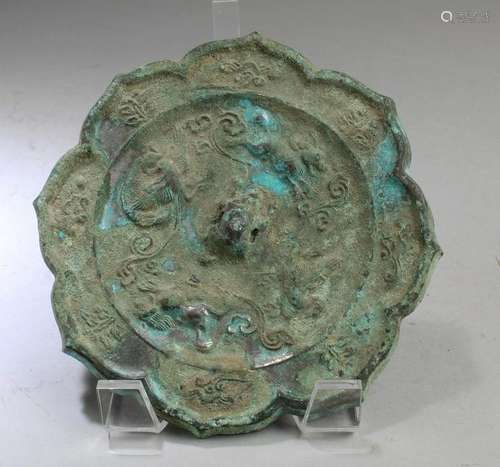 Chinese Bronze Mirror