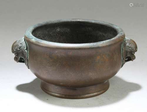 Chinese Bronze Censer