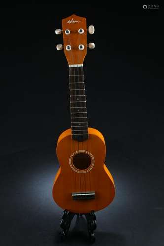 A Hawaiian Ukulele