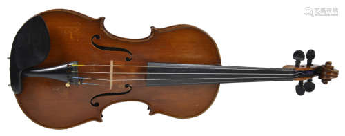 十九世紀 德國名牌小提琴