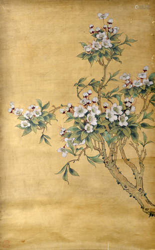 佚名 花卉圖