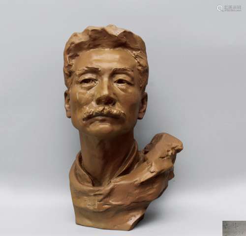 张德华（1931～2005） 鲁迅像 雕塑