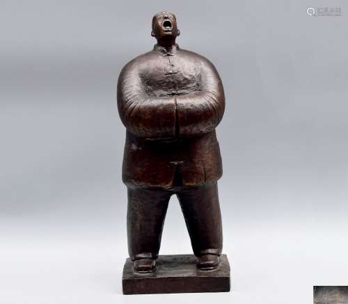 刘若望（b.1977） 东方红 雕塑