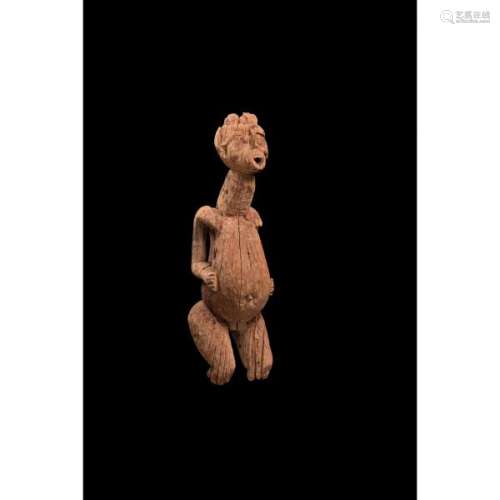 Statue Bamileke - Bangwa Cameroun, (Royaume des Bangwa orientaux ou de Batoufam), H [...]