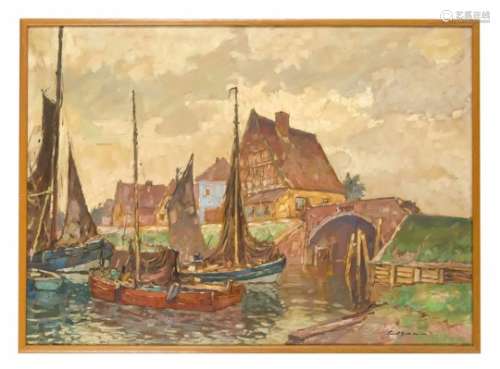 Wilke, Paul Ernst. 1894 Bremerhaven - 1971 Lilienthal. 
