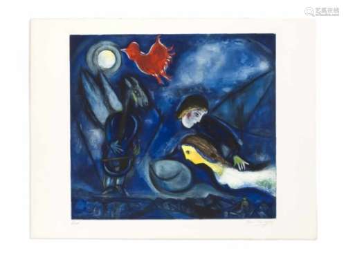 Chagall, Marc. Witebsk 1887 - 1985 Saint-Paul-de-Vence. 