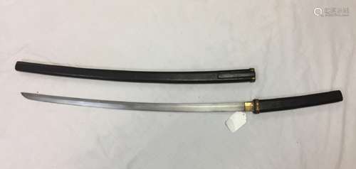 Japanese sword.