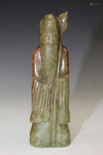 Chinese carved jade of Shoulao