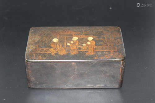 Japanese lacquer box