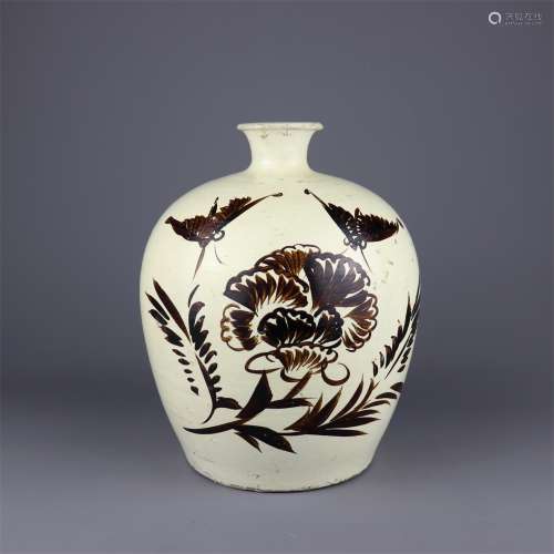 A Chinese Cizhou-Type Porcelain Jar