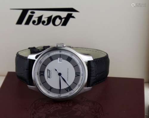 Gents stainless steel cased Tissot 