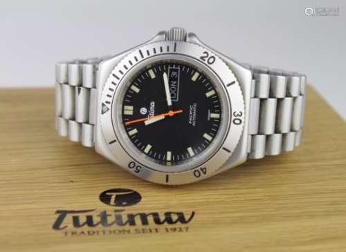 Gents Tutima Pacific 670 wristwatch, boxed as new