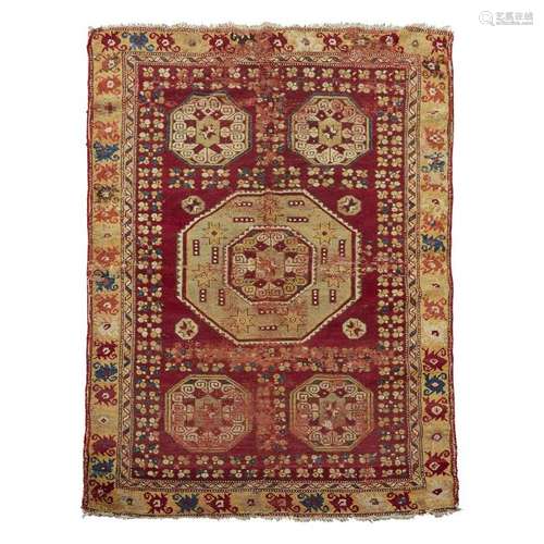 A Bergama rug, 19th century