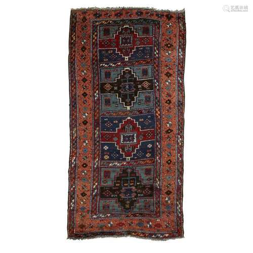 A Yuruk rug, circa early 20th century