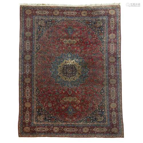 An Indo-Kerman carpet, circa mid-20th century