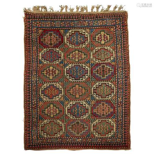 A Moghan Kazak rug, circa early 20th century