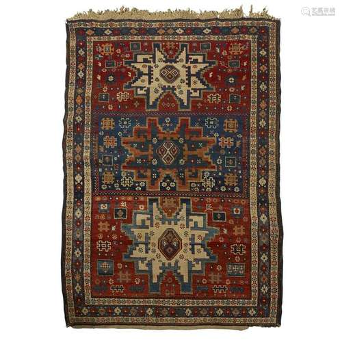 A Lesghi Kuba rug, circa 1900