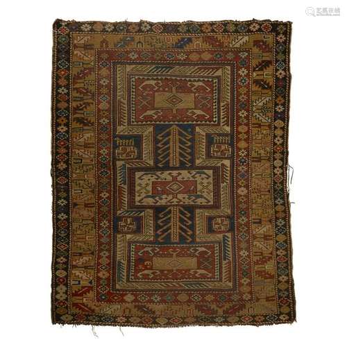 A Shirvan rug, circa 1900