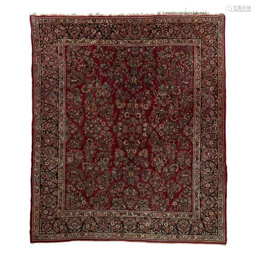 A Sarouk carpet, 20th century