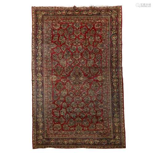 A Sarouk carpet, circa 1940