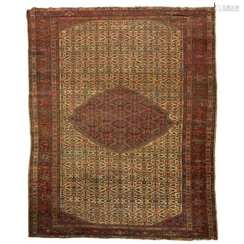 A Sarouk Fereghan carpet, circa late 19th century