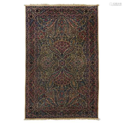 A Kerman rug, circa early 20th century