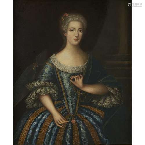 FRENCH SCHOOL, (18TH CENTURY), PORTRAIT OF A LADY