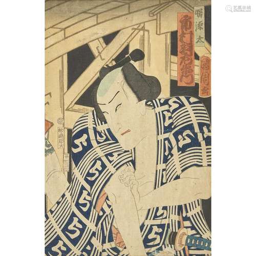 UTAGAWA KUNISADA (1786-1865) and TOYOHARA KUNICHIKA