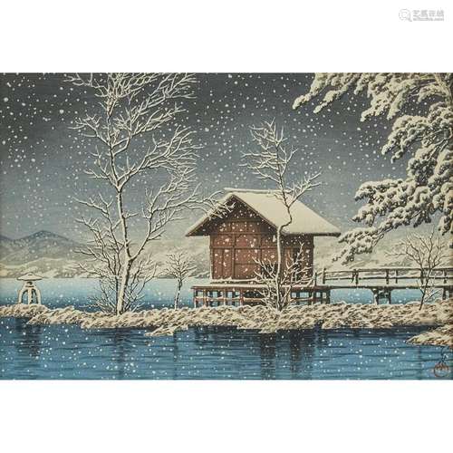 KAWASE HASUI (1883-1957) and TSUCHIYA KOITSU