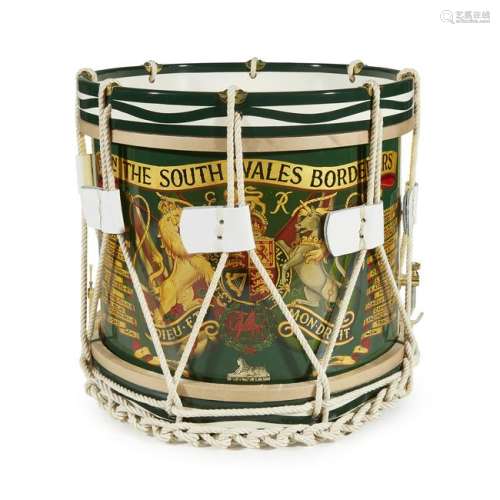 A drum from the Military Band of the South Wales