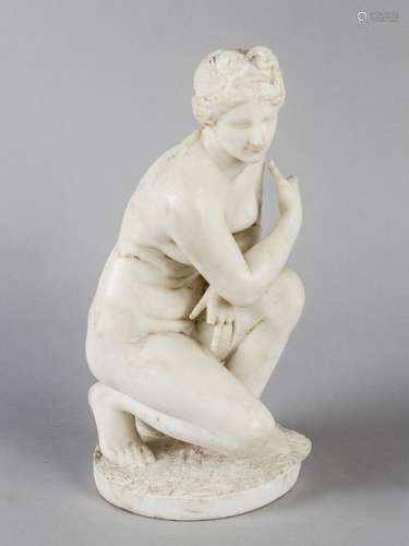 Marble Sculpture of the crouching Venus after the …