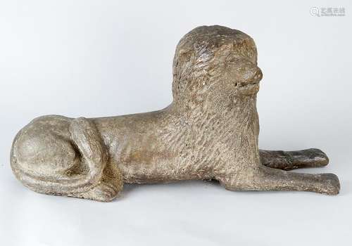 European Sculptor, Central European lion sculpture…