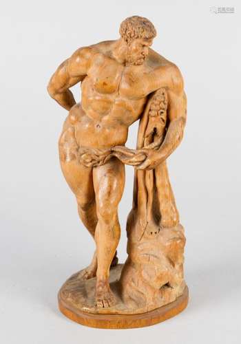 Austrian sculpture 18th century. Hercules Farnese.…