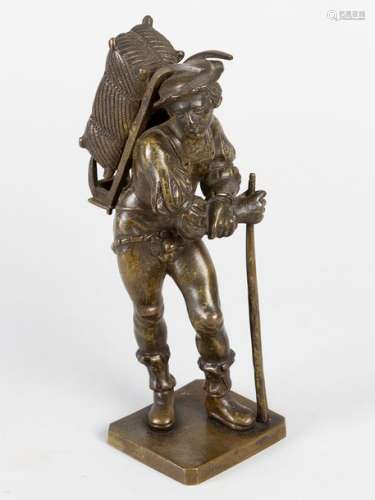 North Italian or French 16/17th Century, two bronz…
