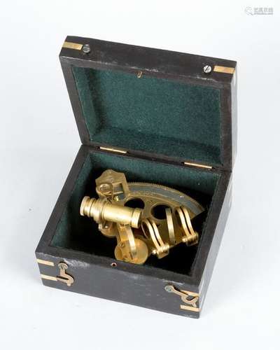 Henry Barrow & Co., London nautical sextant polish…