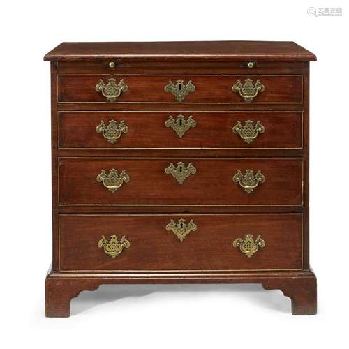 A George III mahogany bachelor's chest circa 1785 H: