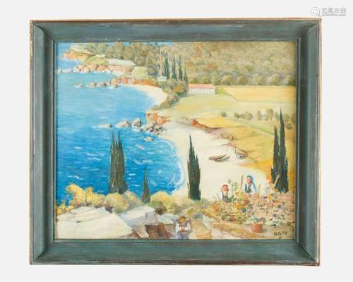 Georges Kars (1880 1945) – attributed, Landscape b…