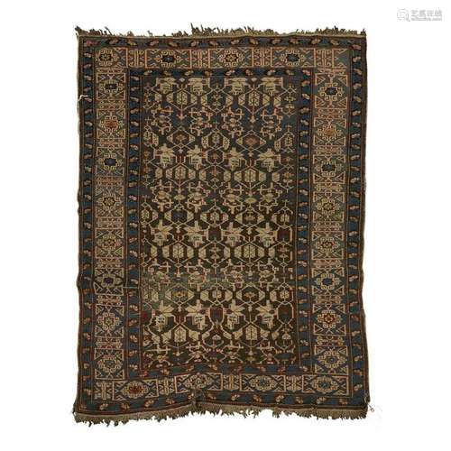 A Konagkend Kuba rug circa 1900 5 ft. 3 in. x 3 ft. 9