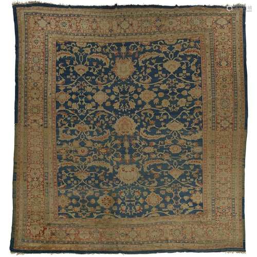 A Sultanabad carpet circa late 19th century 12 ft. 11