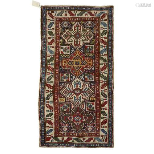 A Karabagh rug circa 1900 7 ft. 11 in. x 3 ft. 7 in.