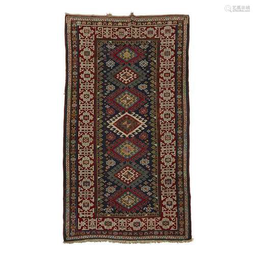 A Kazak Rug circa 1900 8 ft. 7 in. x 4 ft. 5 in.