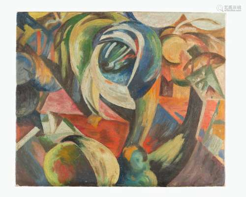 Expressionist first half 20th Century. Composition…
