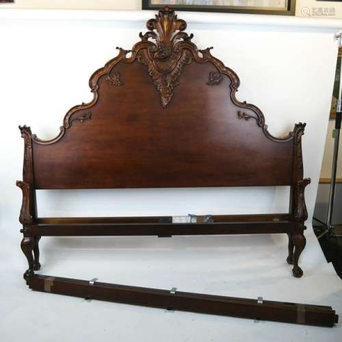 Ralph Lauren French-Style Carved Bed