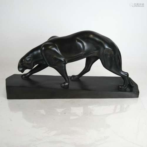 Max Le Verrier (French 1891-1973) - Panther