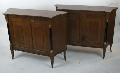 Pair Of Directoire-Style Servers