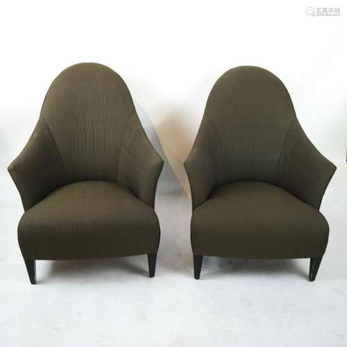John Hutton for Donghia Pair of Chairs