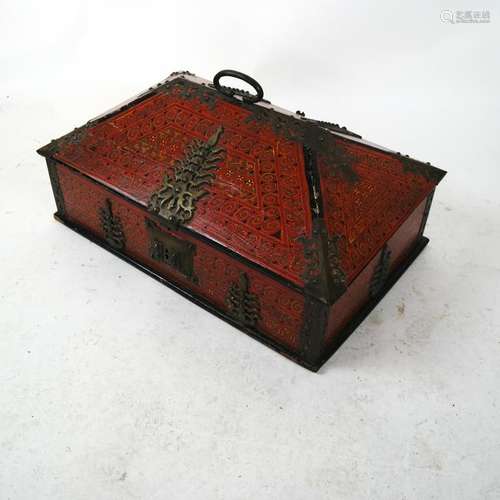 Indian Storage Box/Dome Trunk