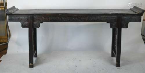 Late 19th C. Chinese Altar Table