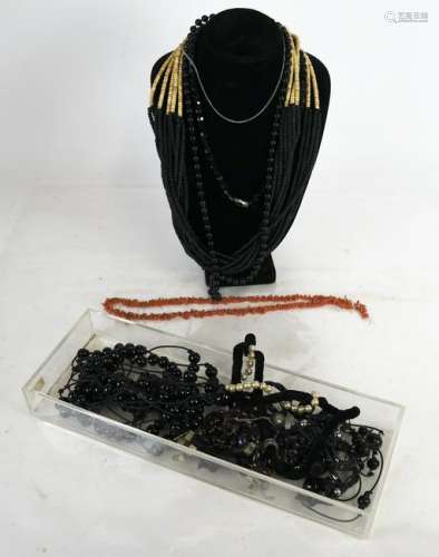 Lot of Costume Jewelry Necklaces